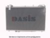 AKS DASIS 181430N Radiator, engine cooling